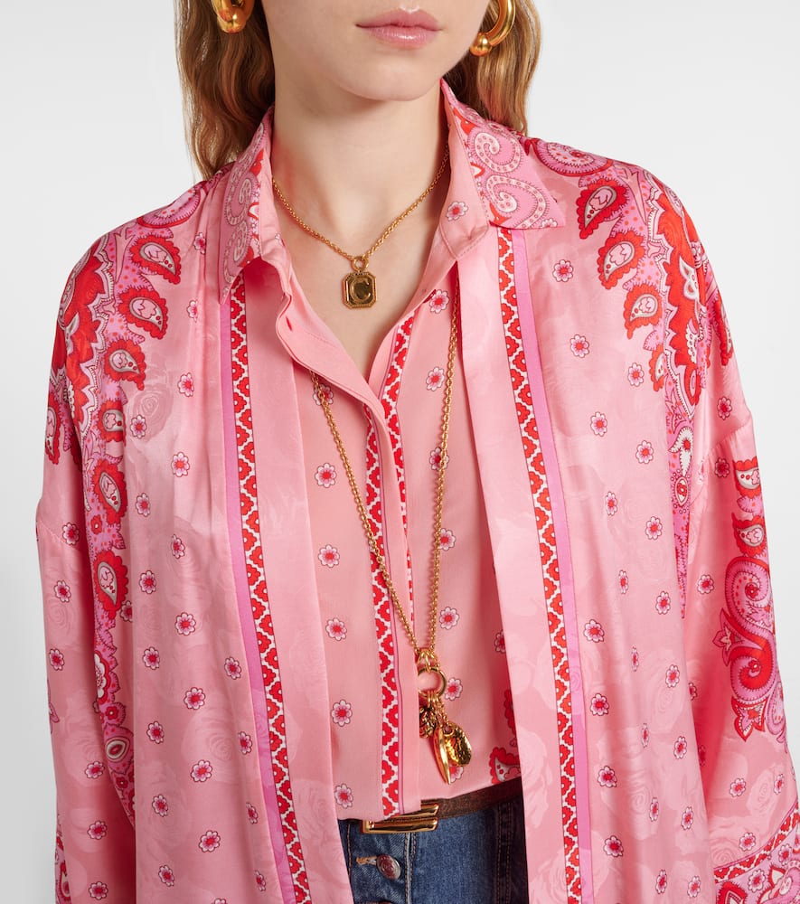 Printed coat