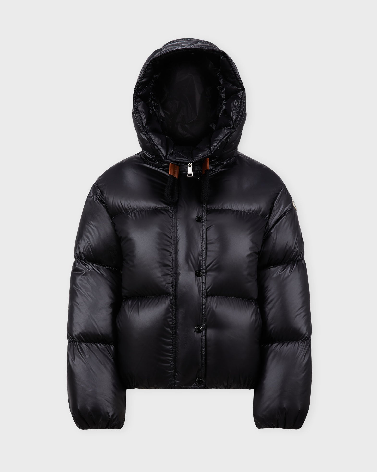 Moncler Jacket Borey Black MONCLER