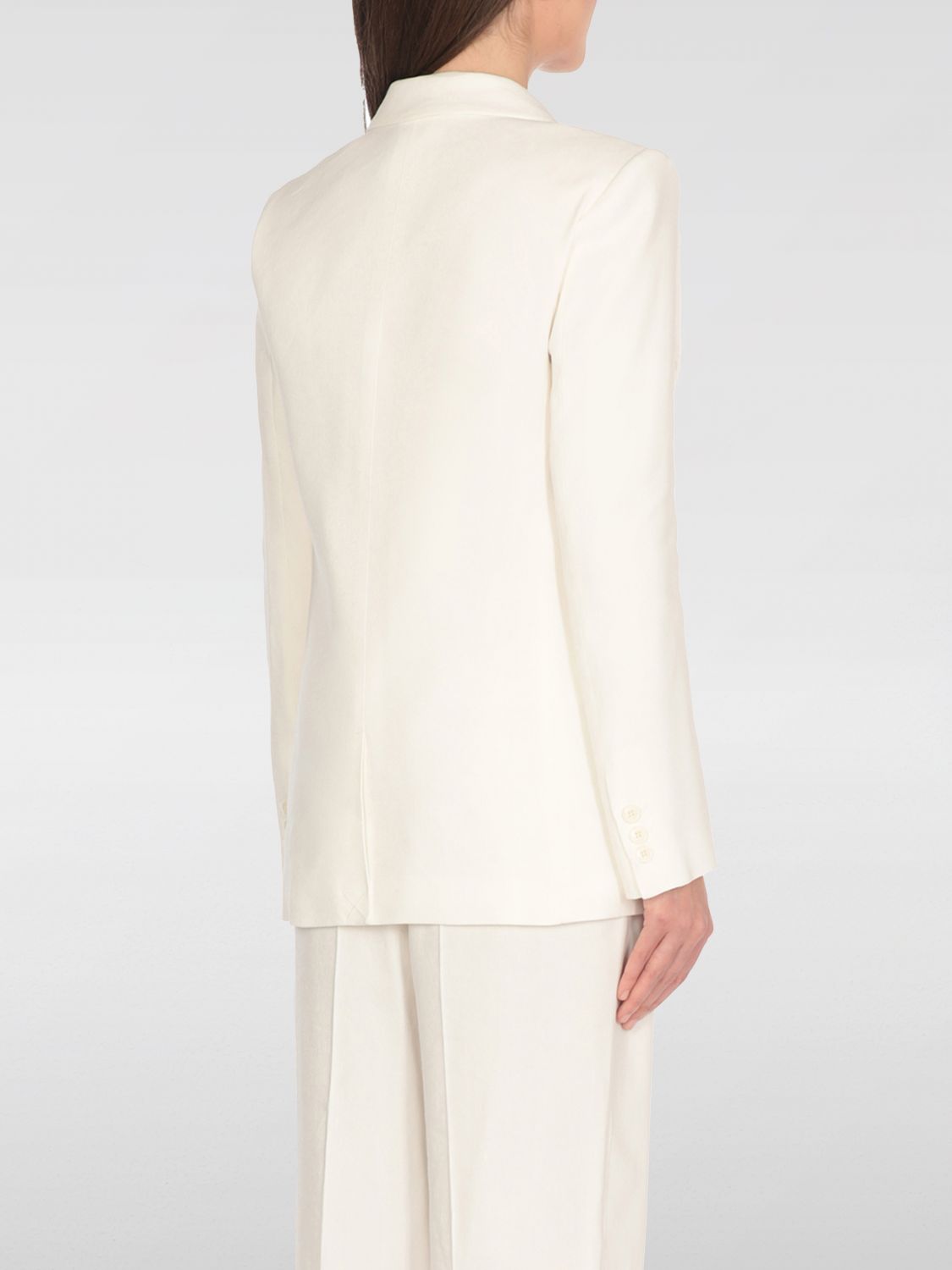 Blazer ELISABETTA FRANCHI Woman color Ivory