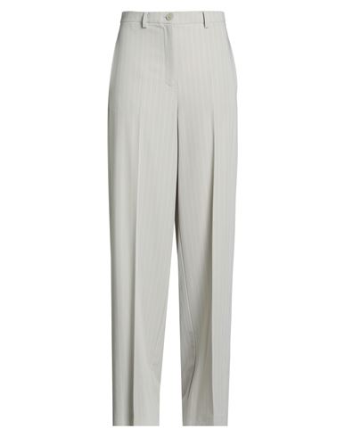 Woman Pants Grey Size 6 Polyester, Viscose, Elastane