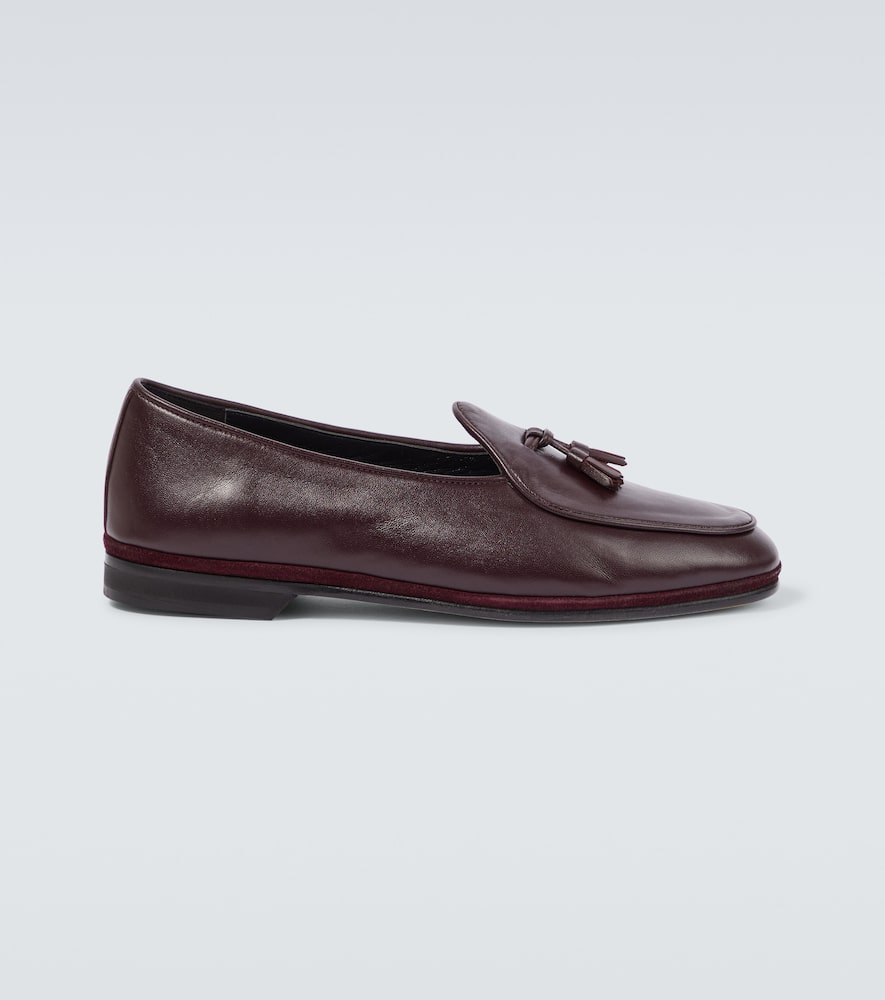 Marphy tassel leather loafers