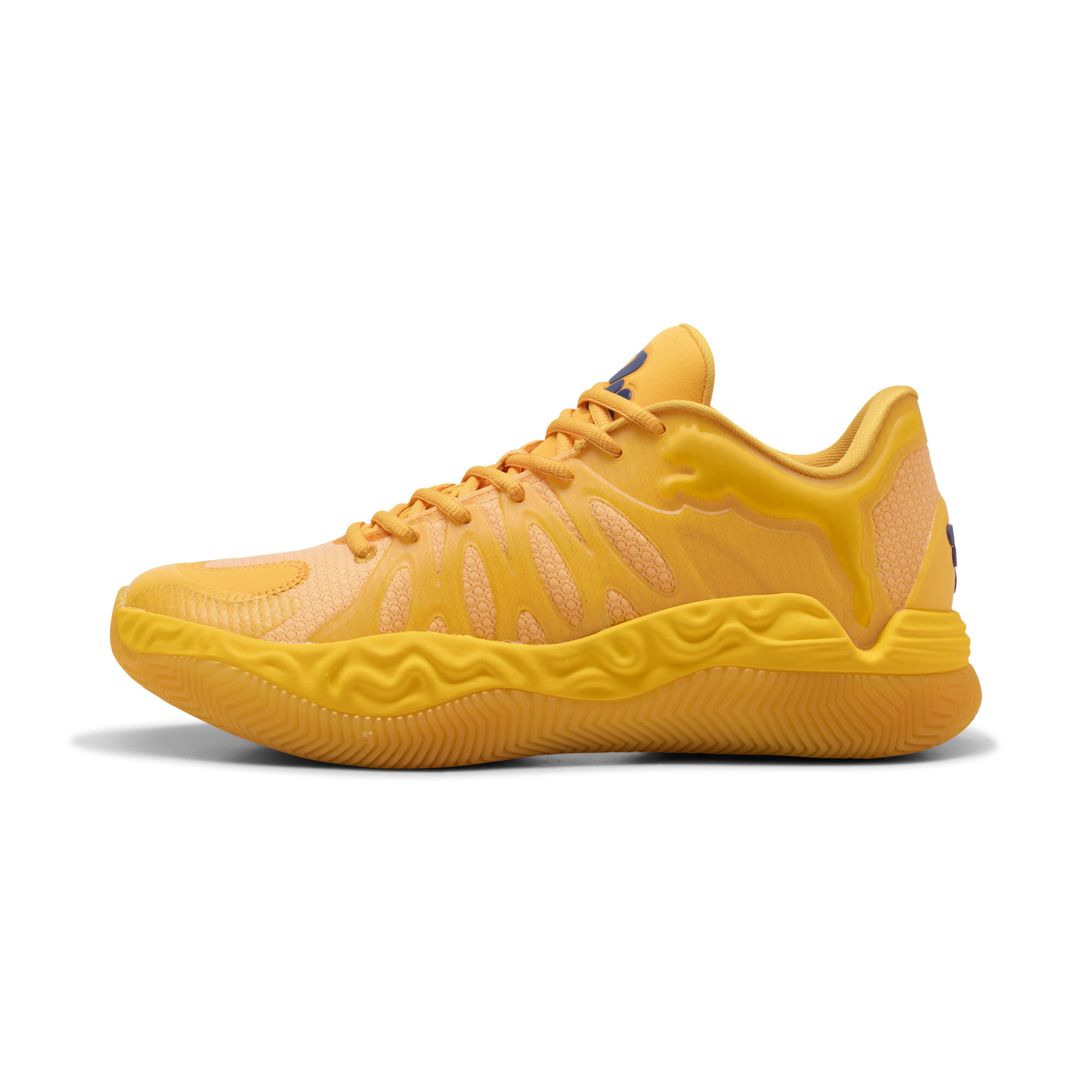 PUMA x SALEHE BEMBURY Hali 1 Pace Basketball Shoes in Yellow