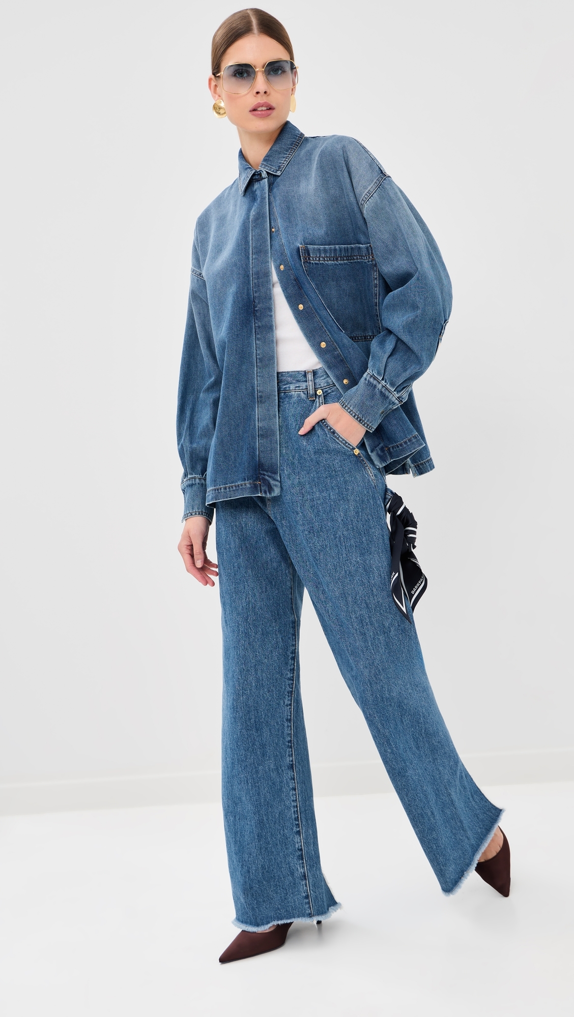 Paola Tencel Denim Wrapped