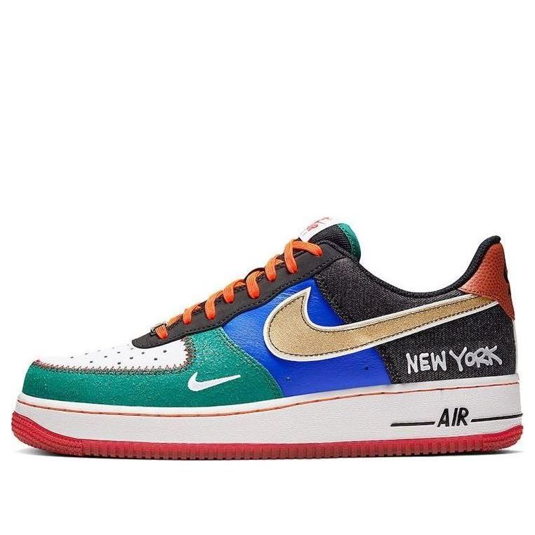 Air Force 1 Low '07 'What The NYC'