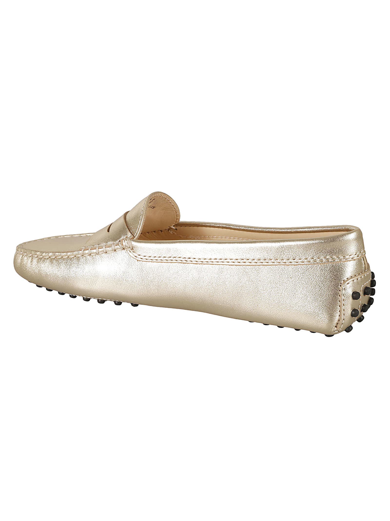 Engraved Logo Driving Shoes