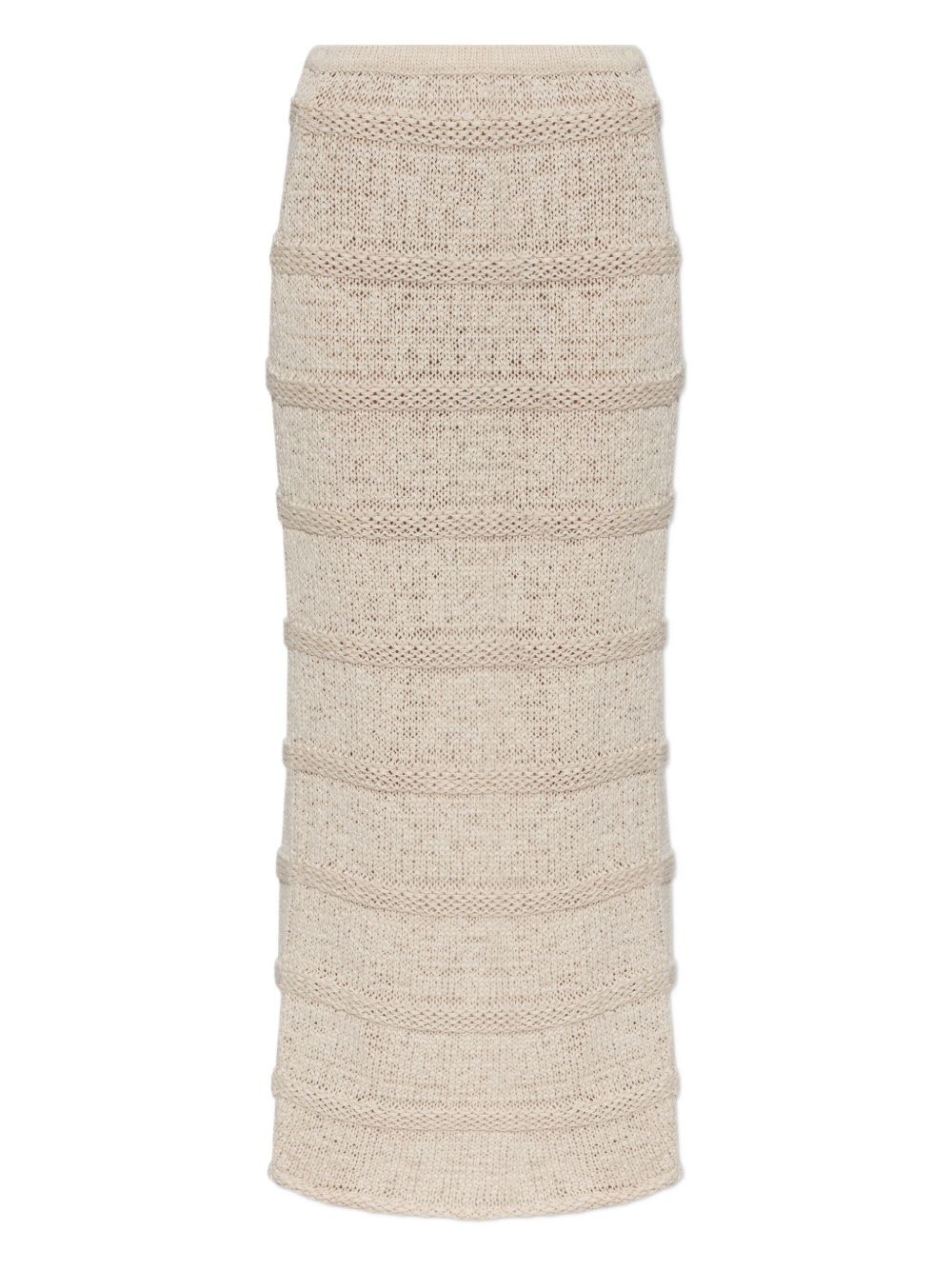 SAMSOE SAMSOE Sanattie maxi skirt - Neutrals
