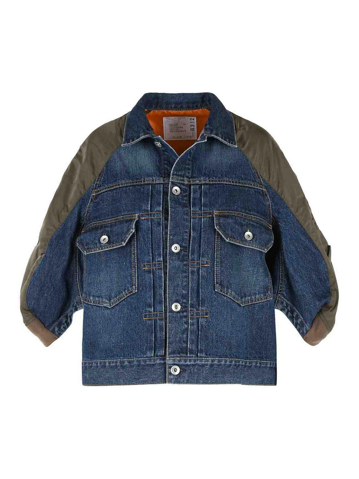 Jackets Blue/Khaki
