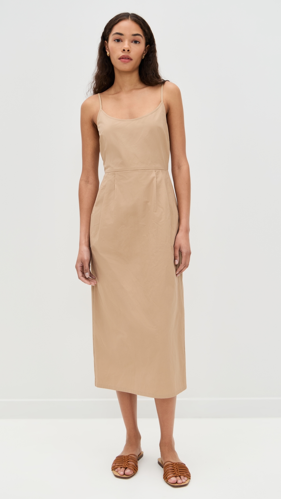 Jenni Kayne Rove Dress Khaki