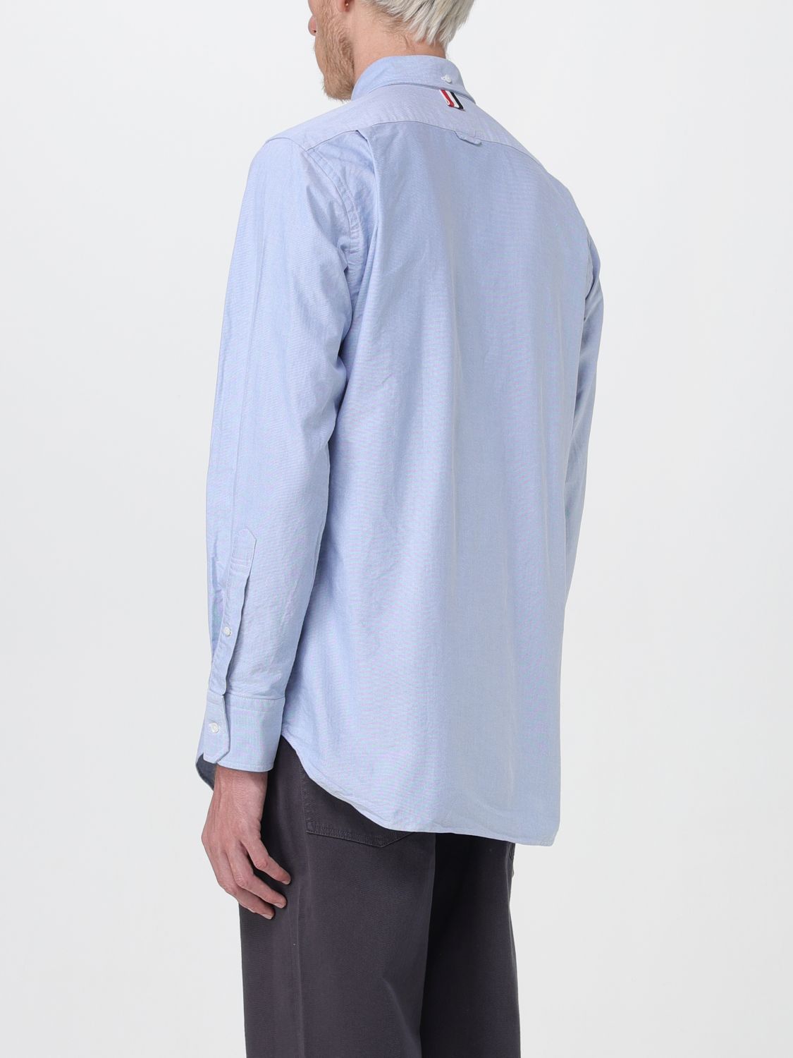 Shirt Men color Blue