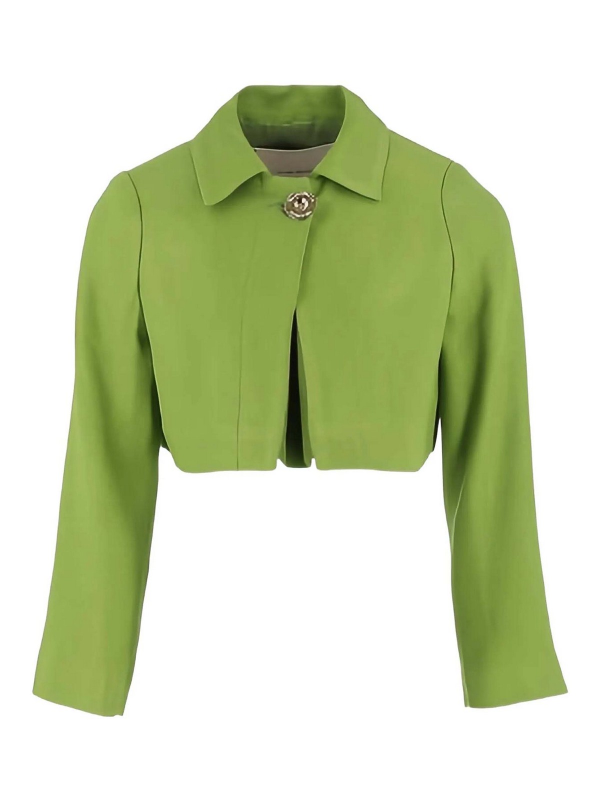Crop jacket
