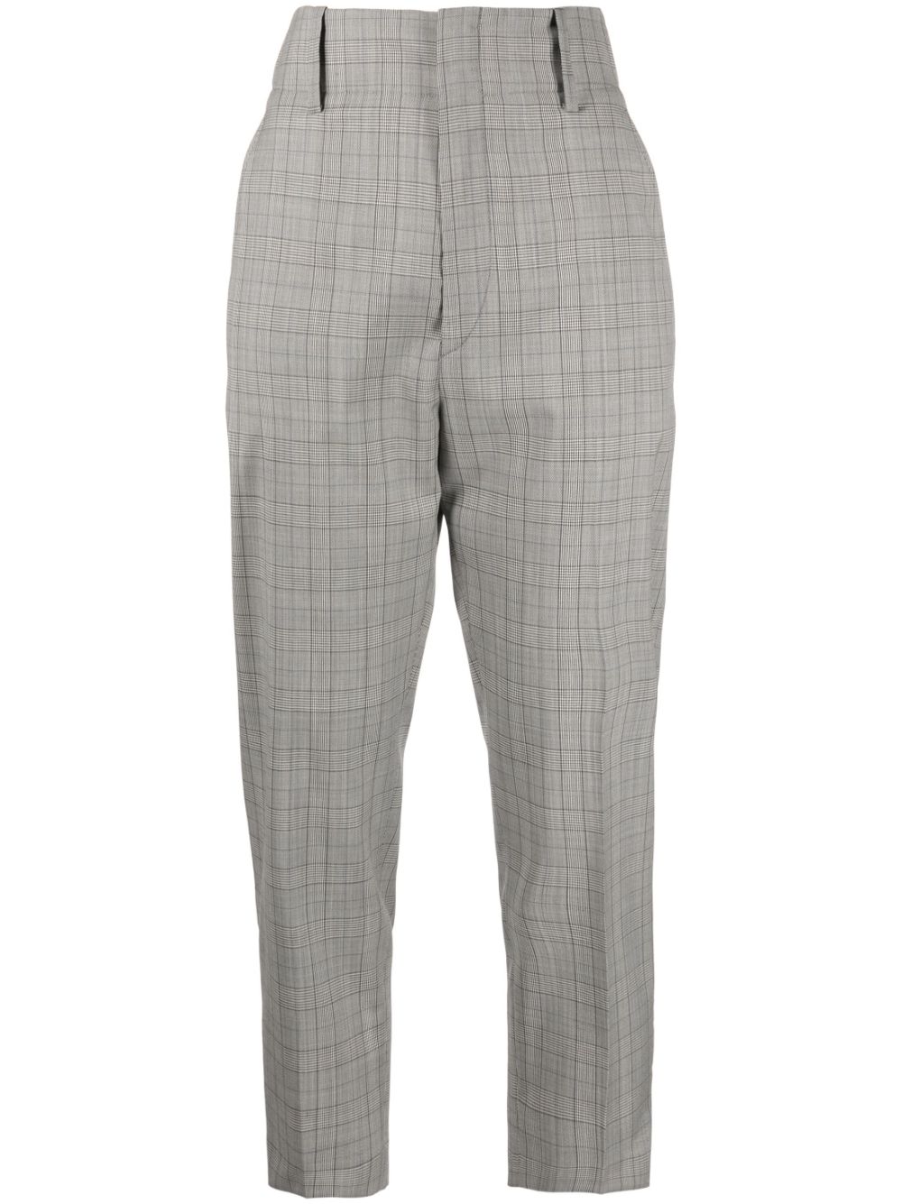 Naolia virgn-wool trousers - Grey