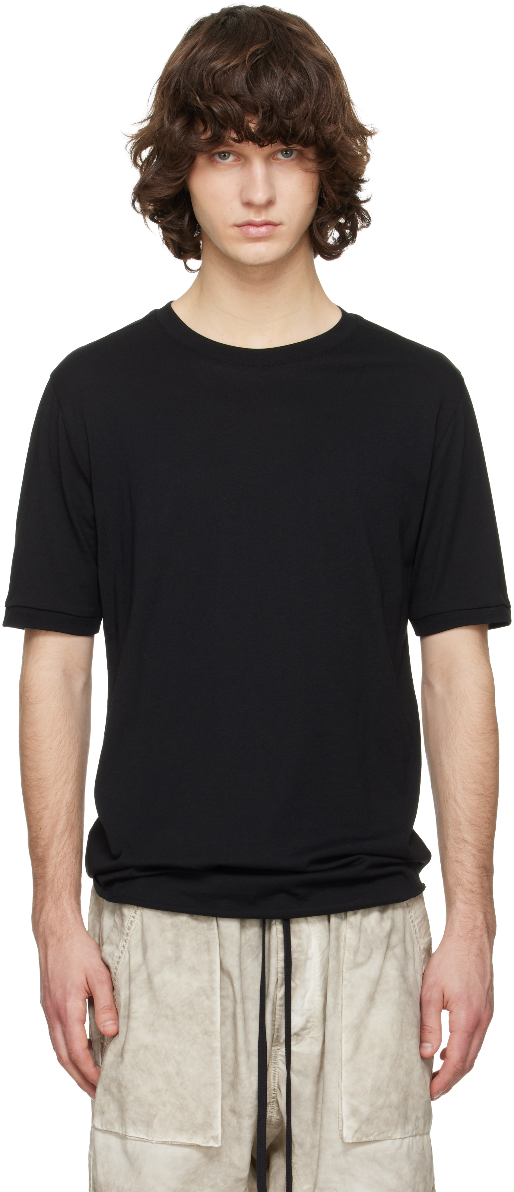 Black M TS 937 T-shirt