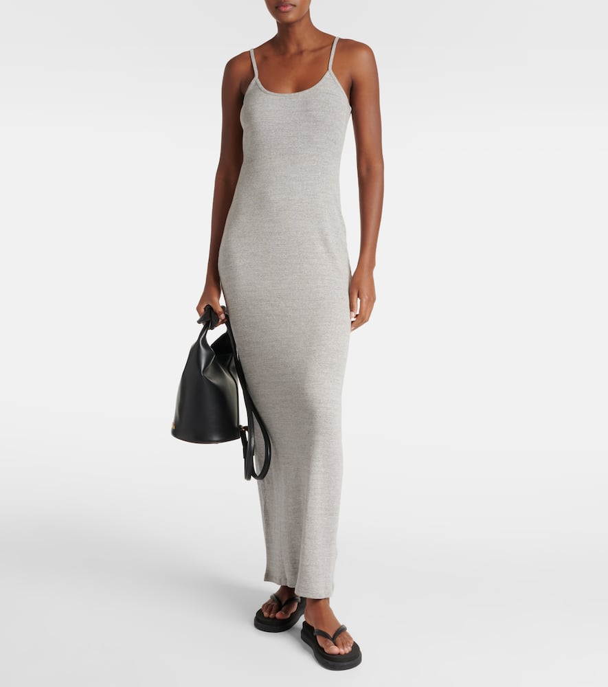 Judy cotton jersey maxi dress