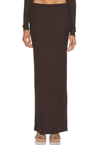 Eterne Emma Skirt in Black - Black.  XS also in L, M