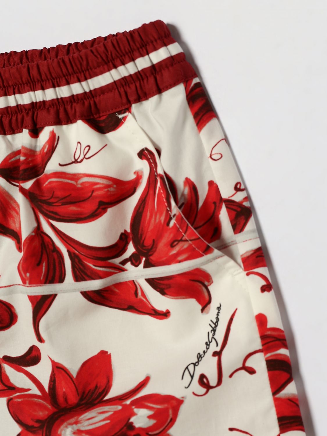 Shorts Kids color Ruby