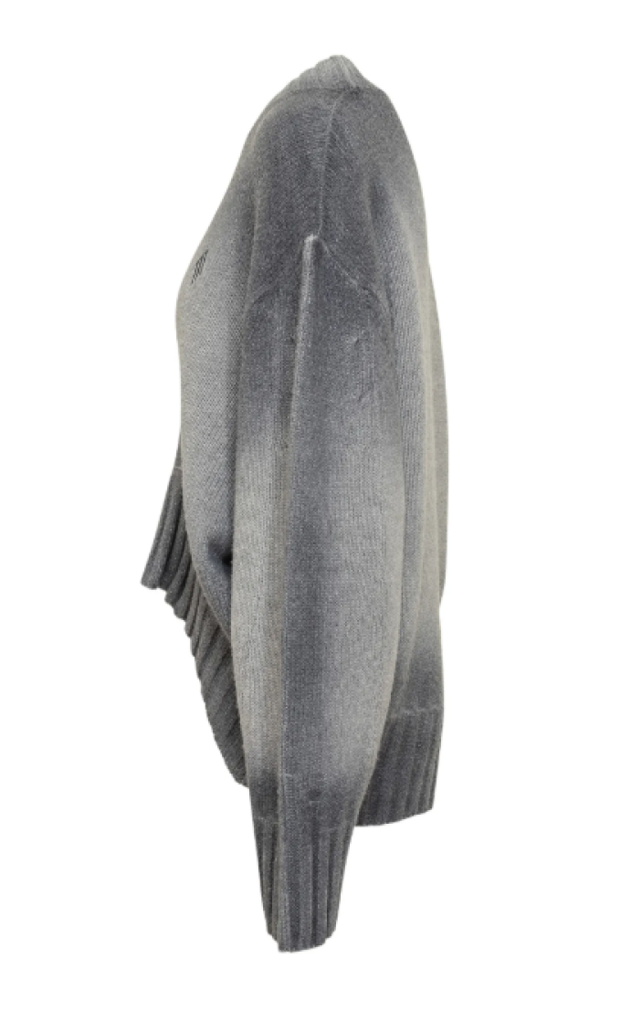 Light Grey Crew Neck Sweater