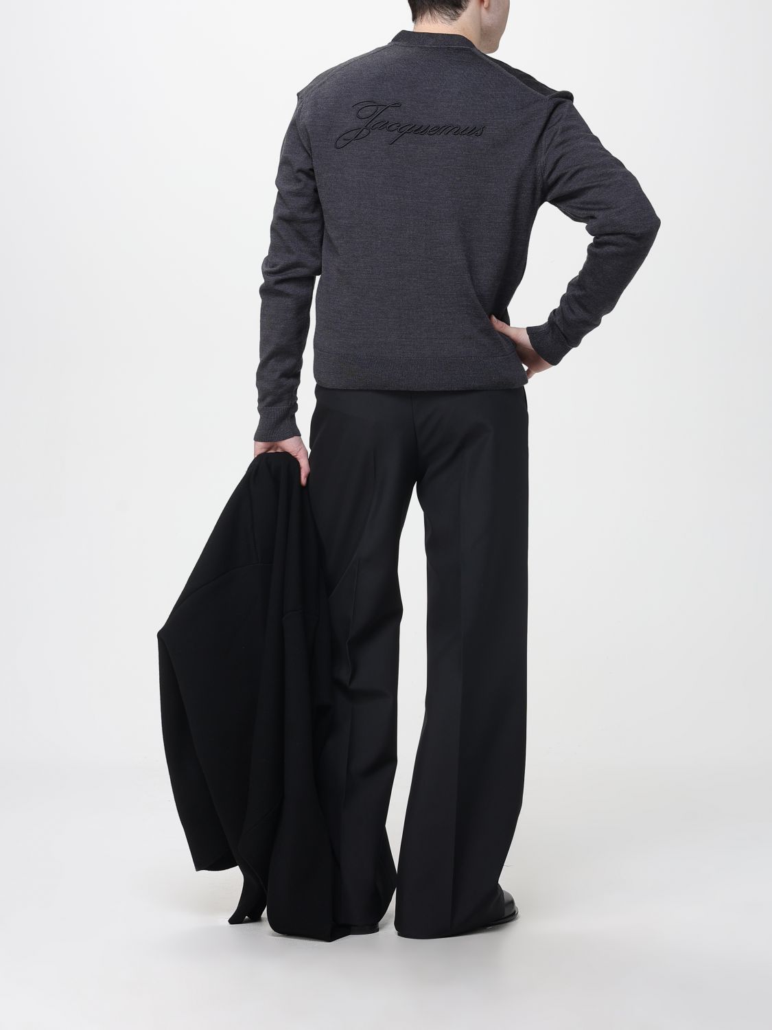 Sweater Men color Grey