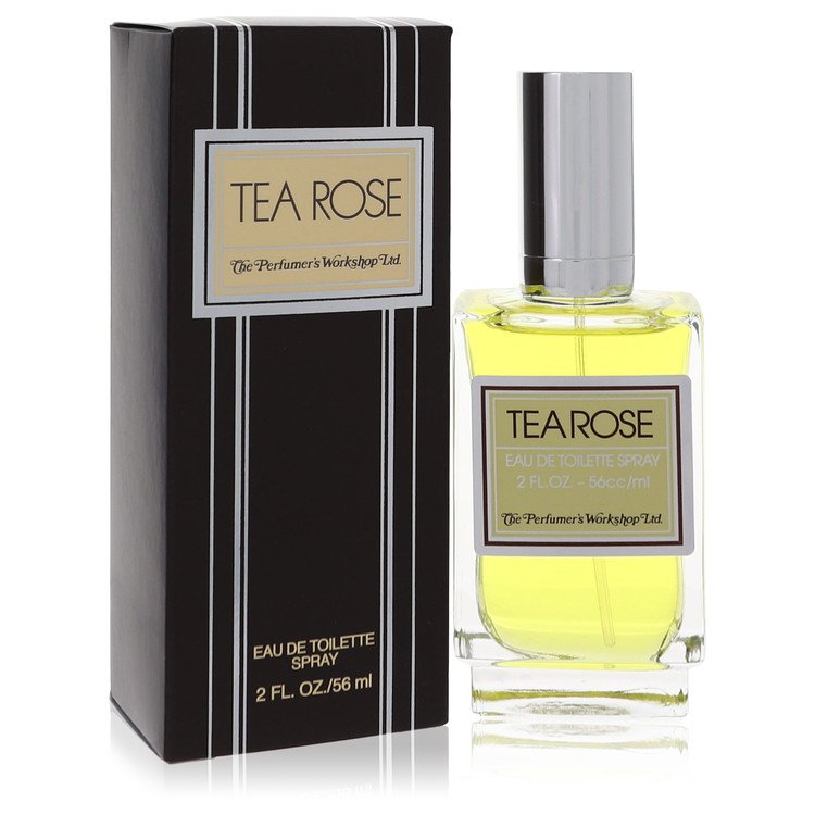Tea Rose by Eau De Toilette Spray 2 oz Women