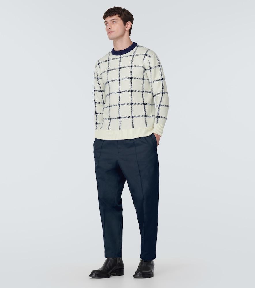 Le Jogging Camargue cotton jersey sweatpants