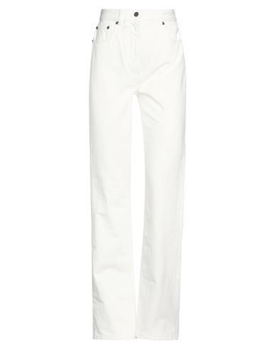 Woman Jeans White Size 0 Cotton