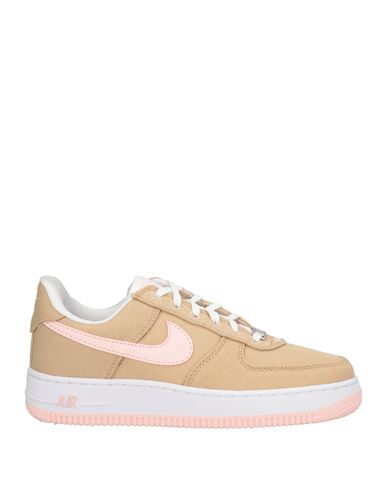 Man Sneakers Beige Size 10.5 Textile fibers