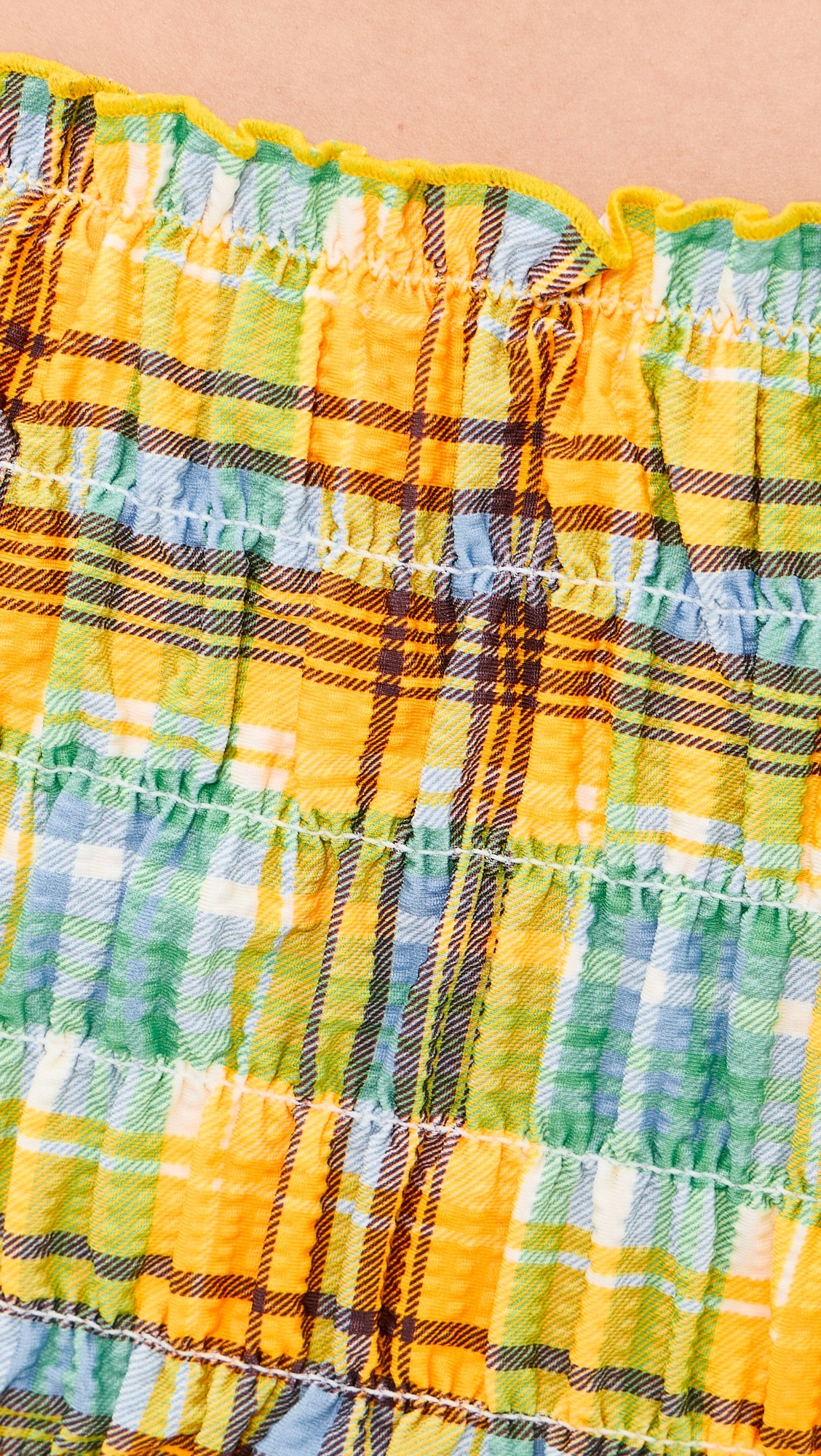 The Mimi Shorts Multi Plaid