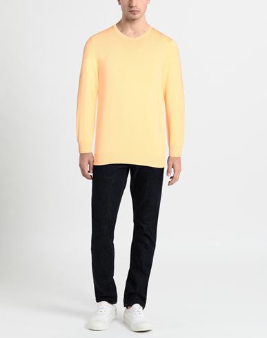 Heritage Man Sweater Apricot Size 48 Cotton