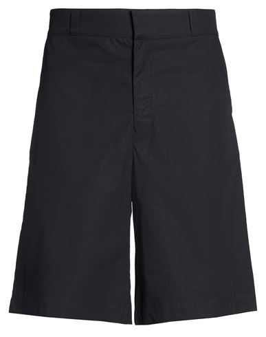 Garments Man Shorts & Bermuda Shorts Black Size 32 Cotton