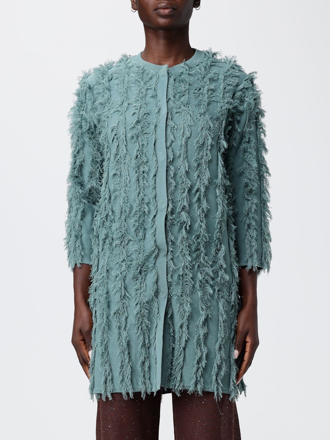Sweater Woman color Mint