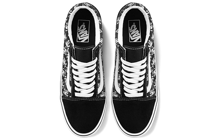 Old Skool Black/White Board Shoes