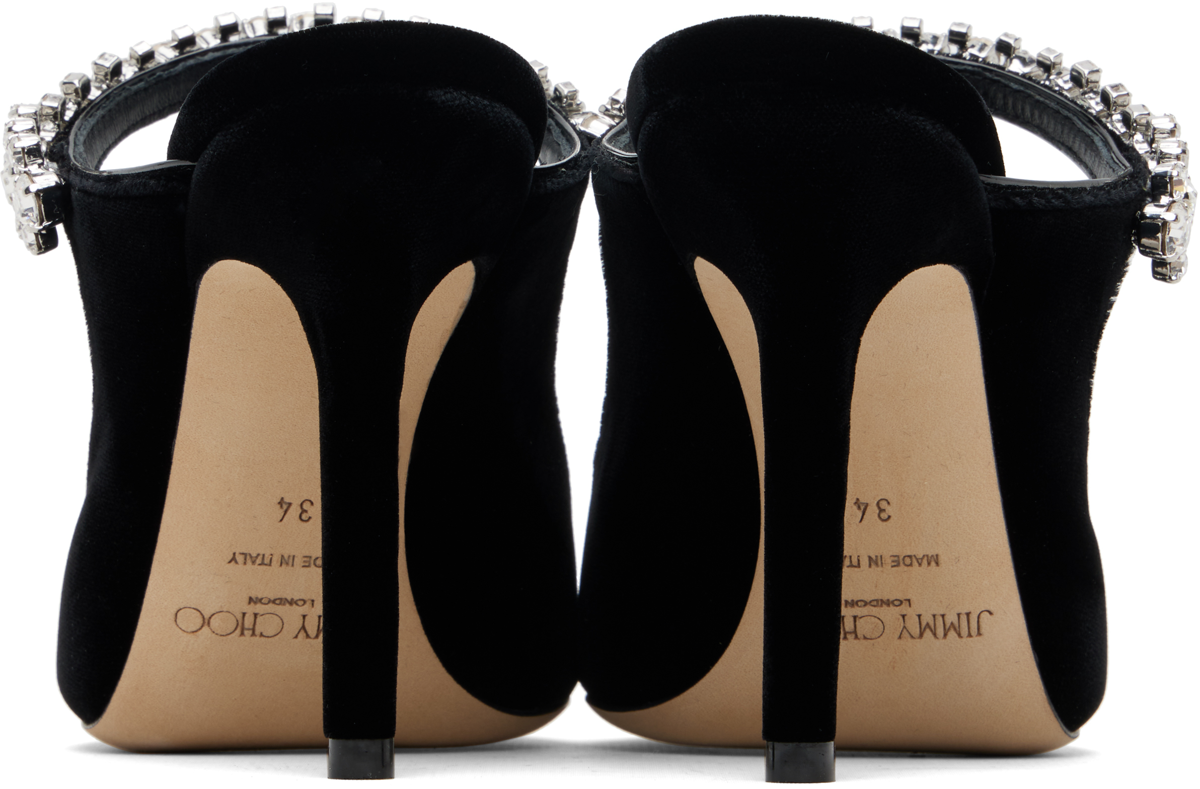 Black Bing 100 Heels