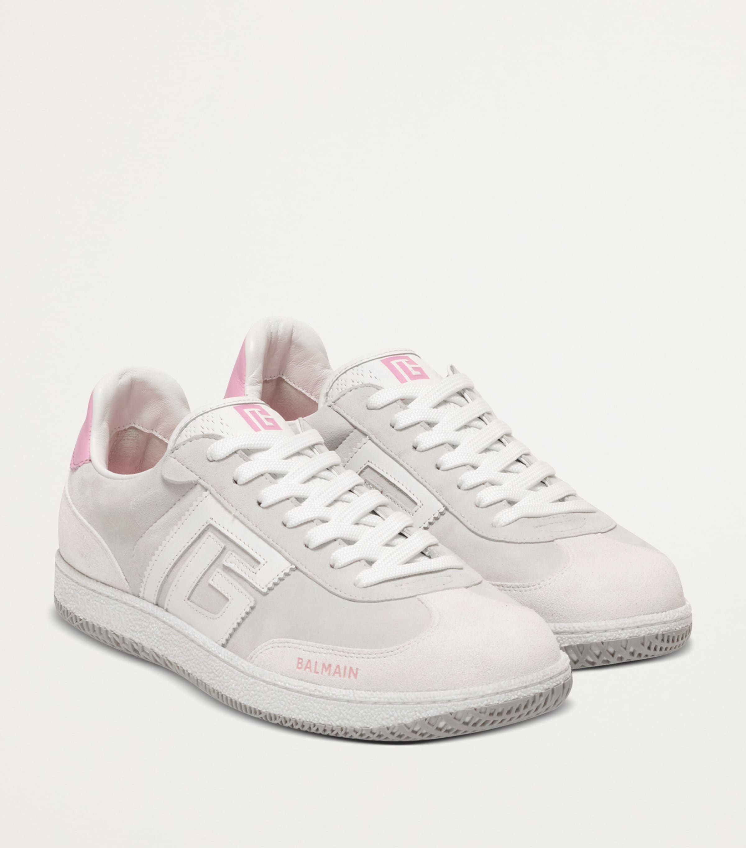 발망 여성 Leather Logo Swan Sneakers 000000000007737762
