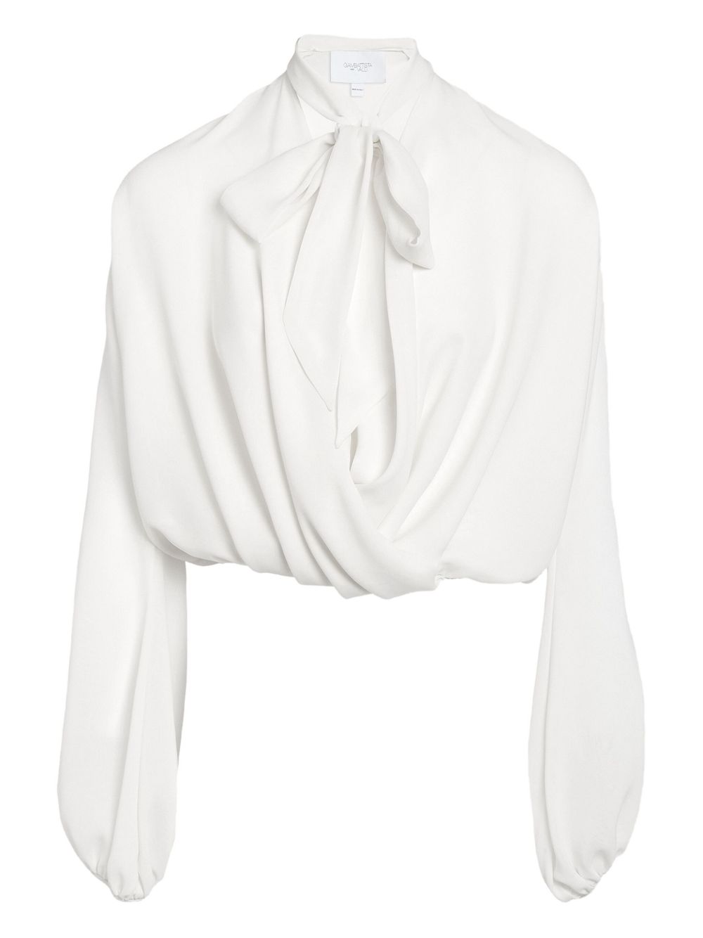 Silk blouse - White