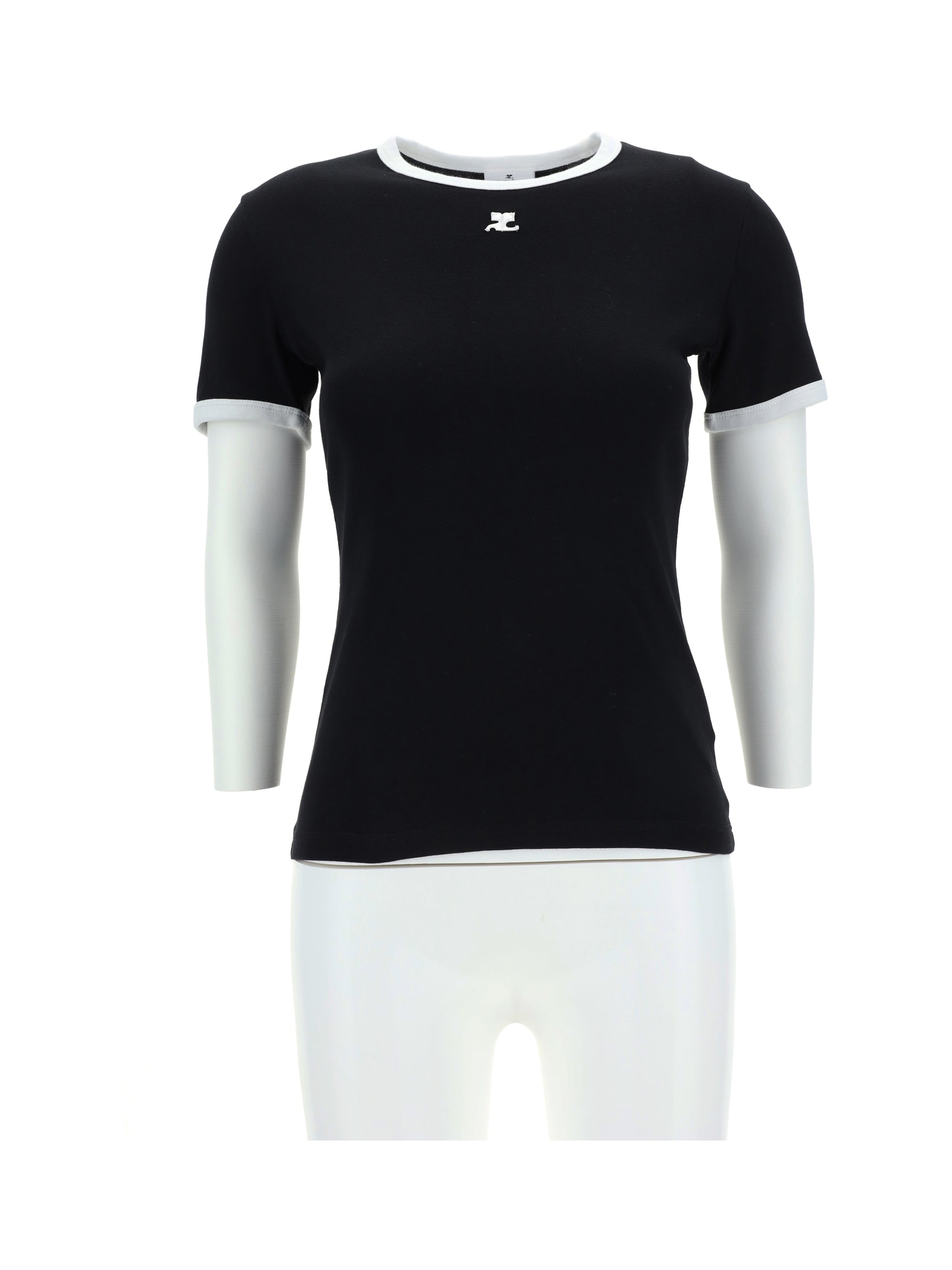 Logo T-Shirt — Black