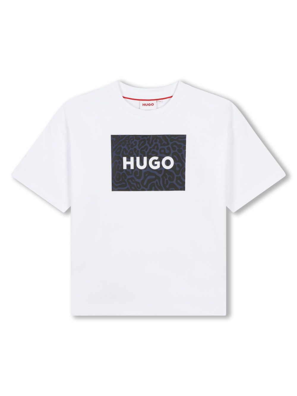 Logo-print cotton T-shirt - White