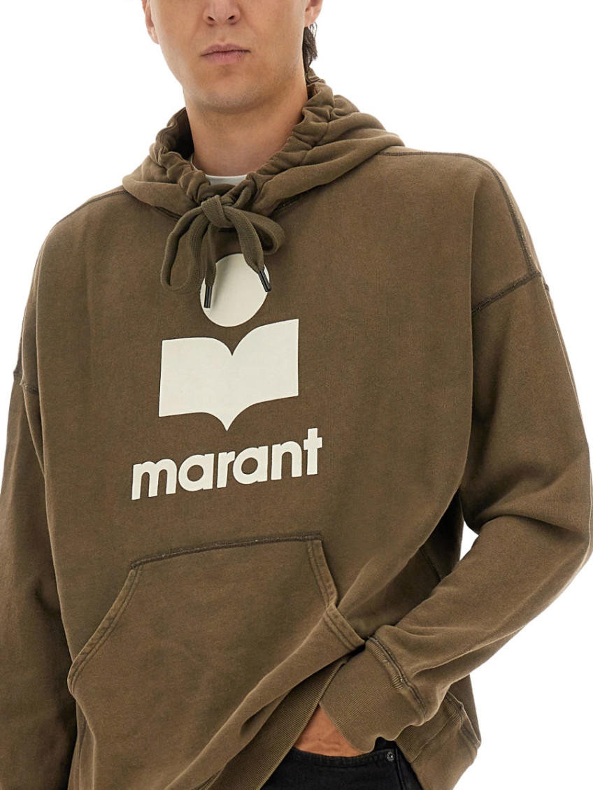 "Miley" Sweatshirt With Logo