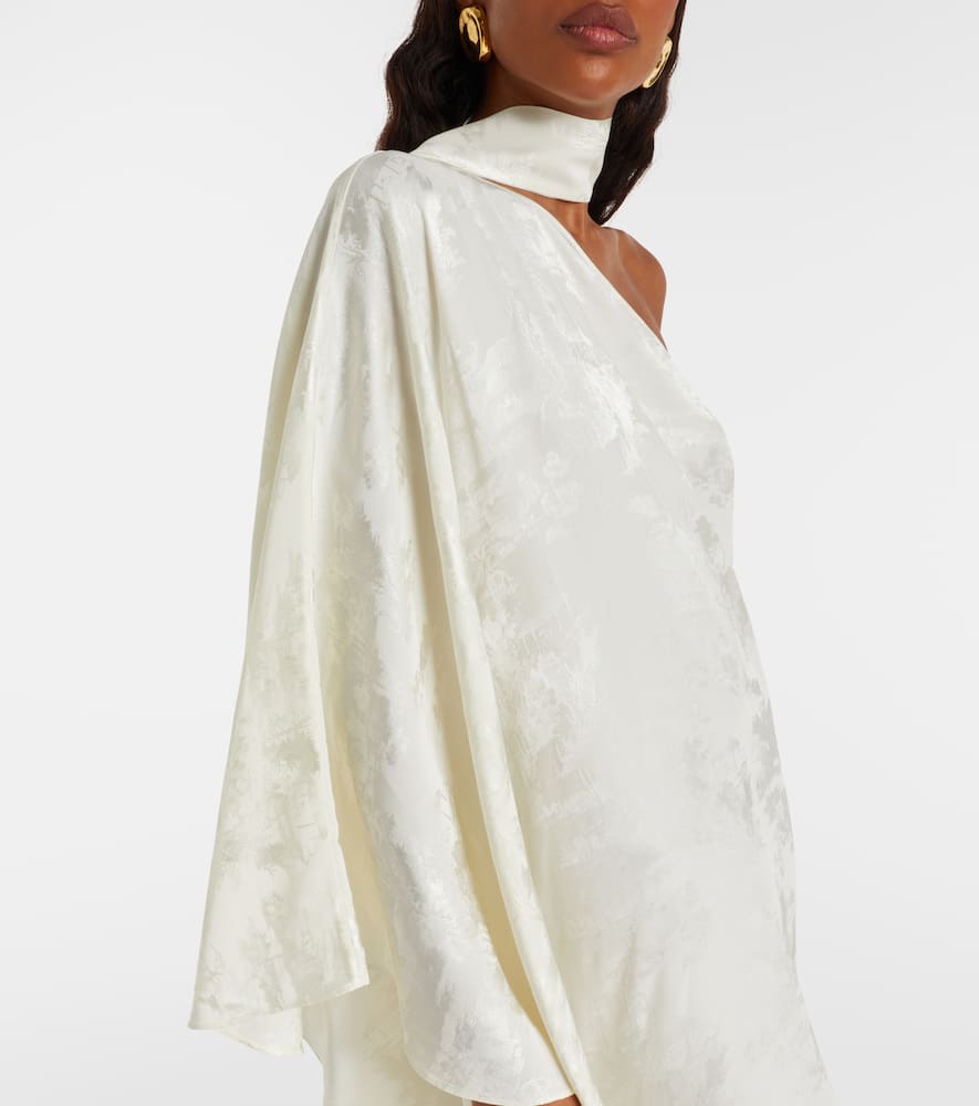 Ubud toile maxi dress
