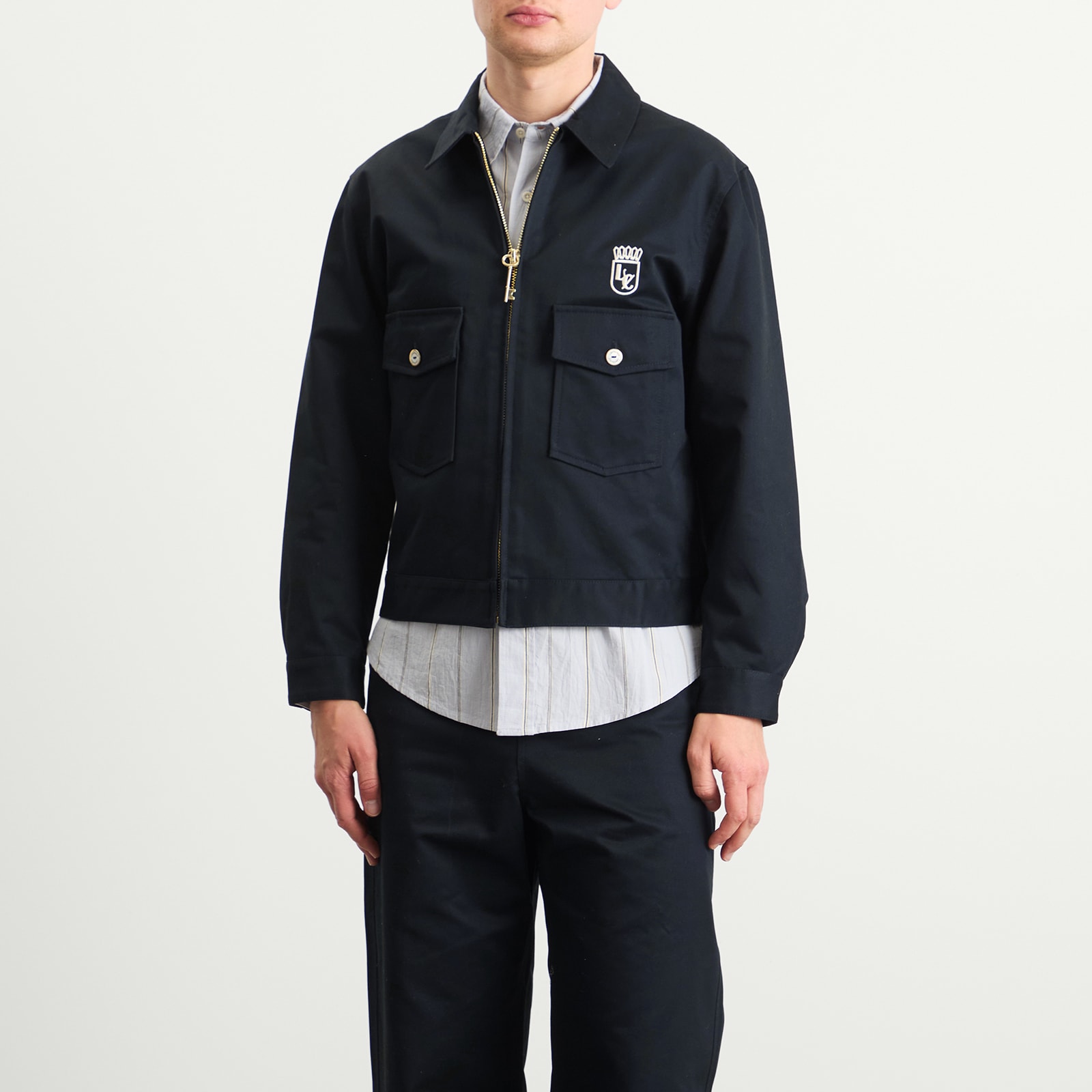 Men's Work Jacket in Navy