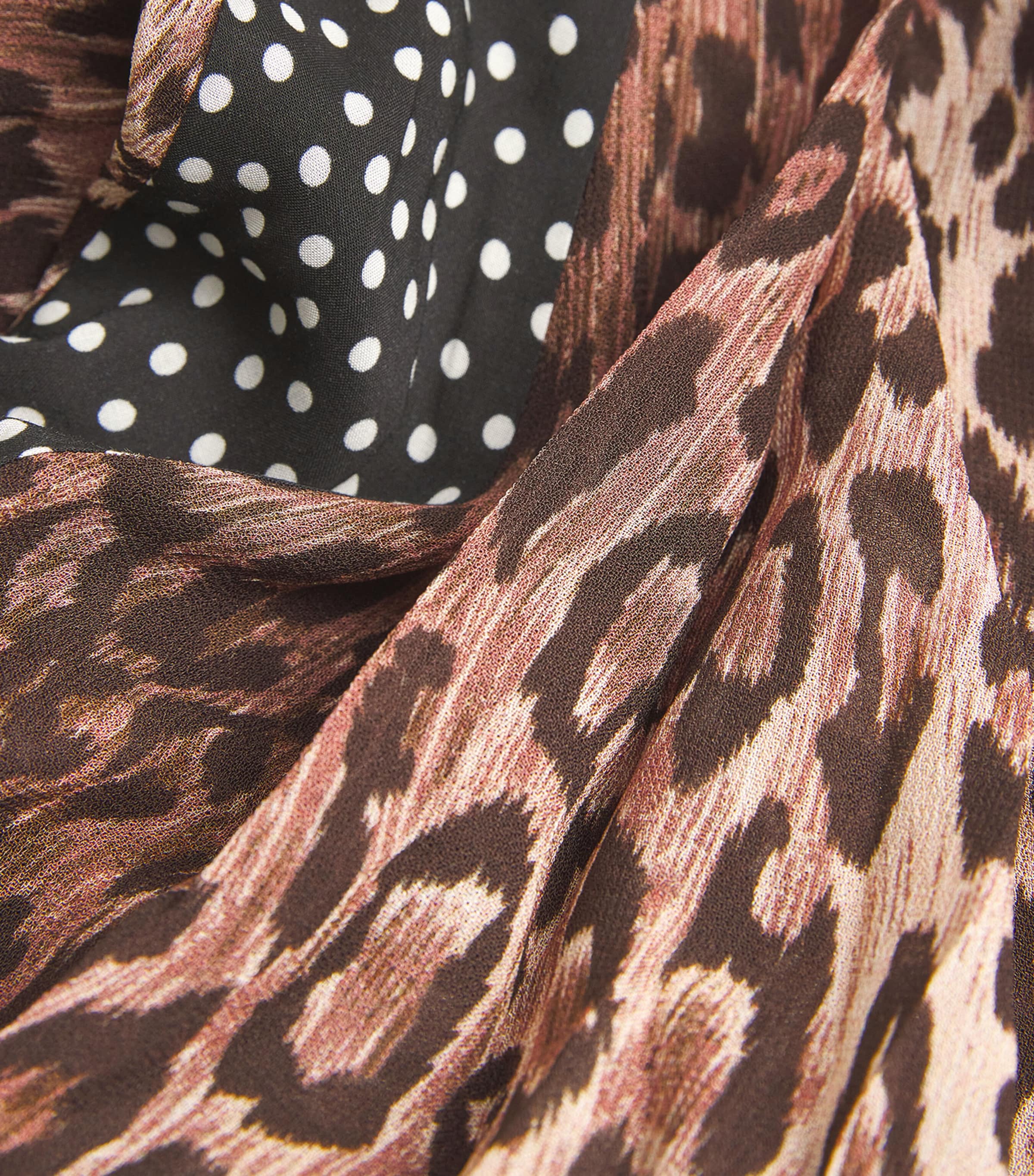 Printed Meg Midi Dress