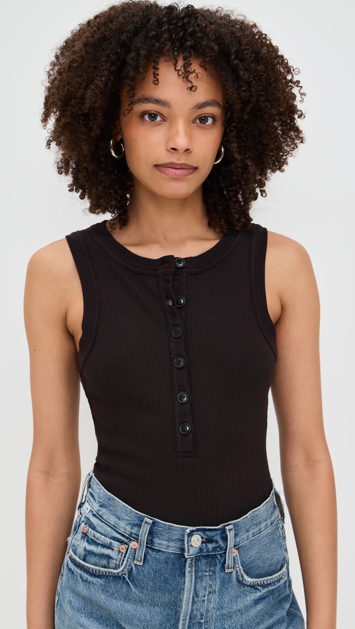 Citizens of Humanity Caralyn Tank Chocolate