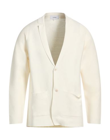 Man Blazer Ivory Size M Cotton