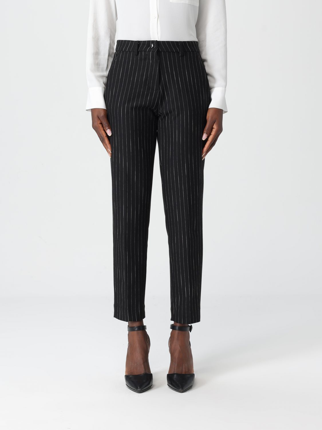 Pants Woman color Striped