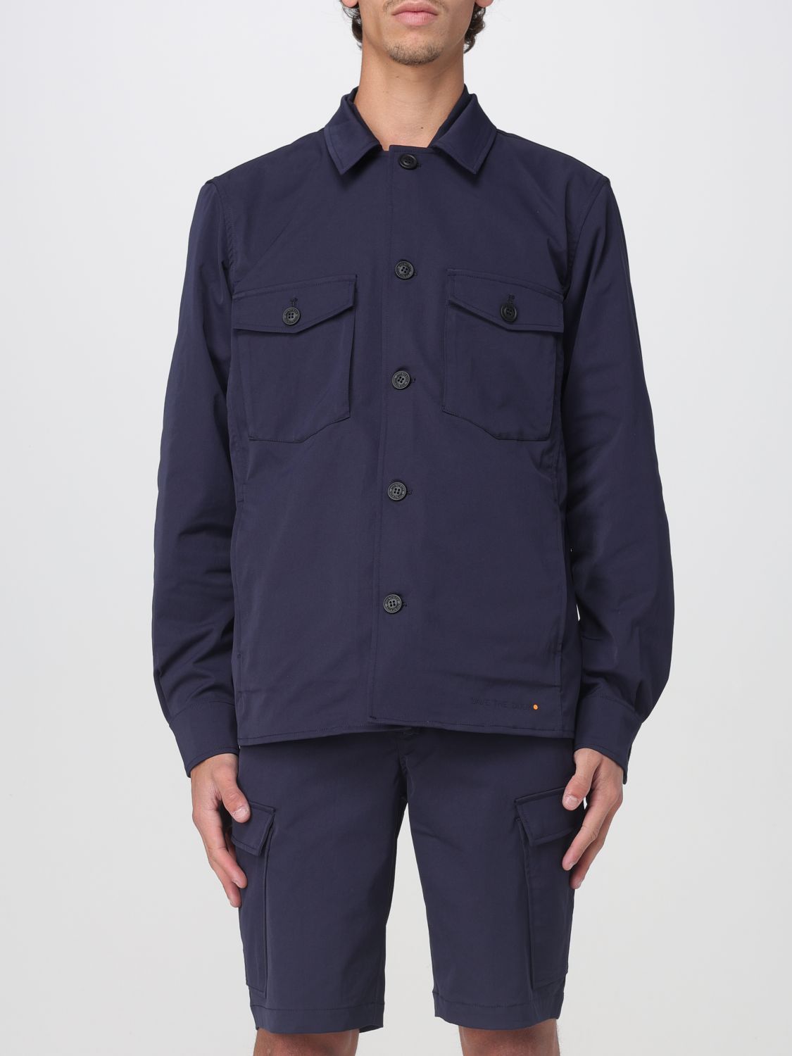 Blazer SAVE THE DUCK Men color Navy