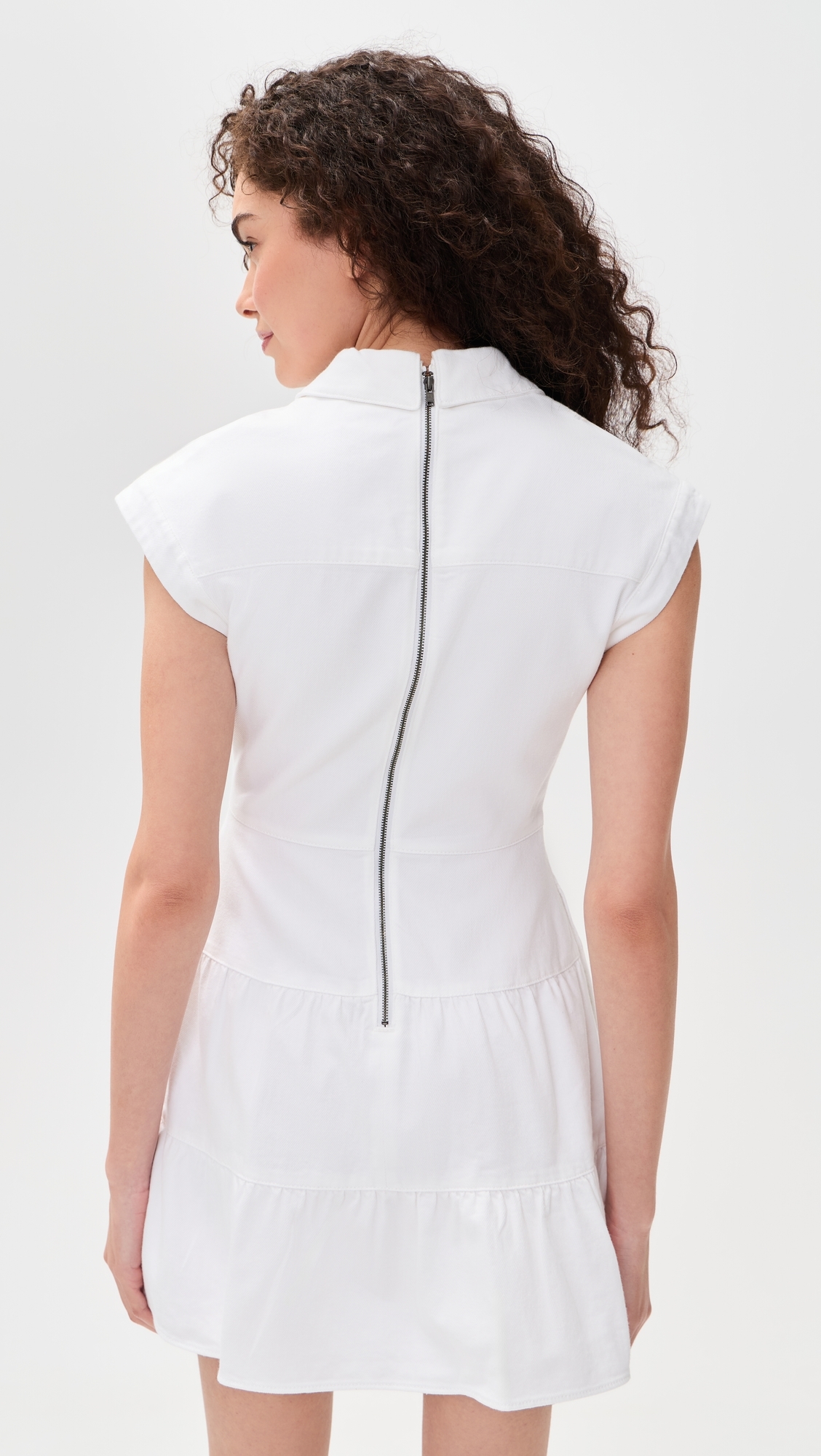 Mila Mini Dress White