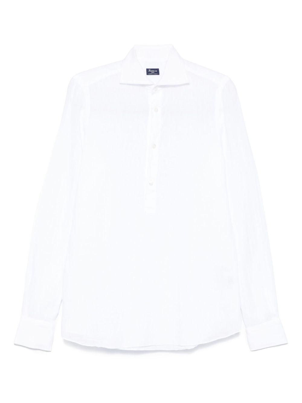 Finamore 1925 Napoli Simone shirt - White