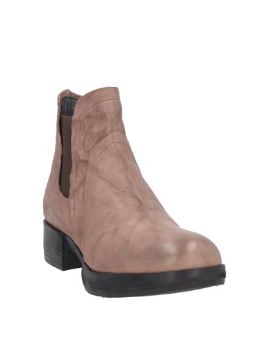 Woman Ankle boots Khaki Size 8 Soft Leather