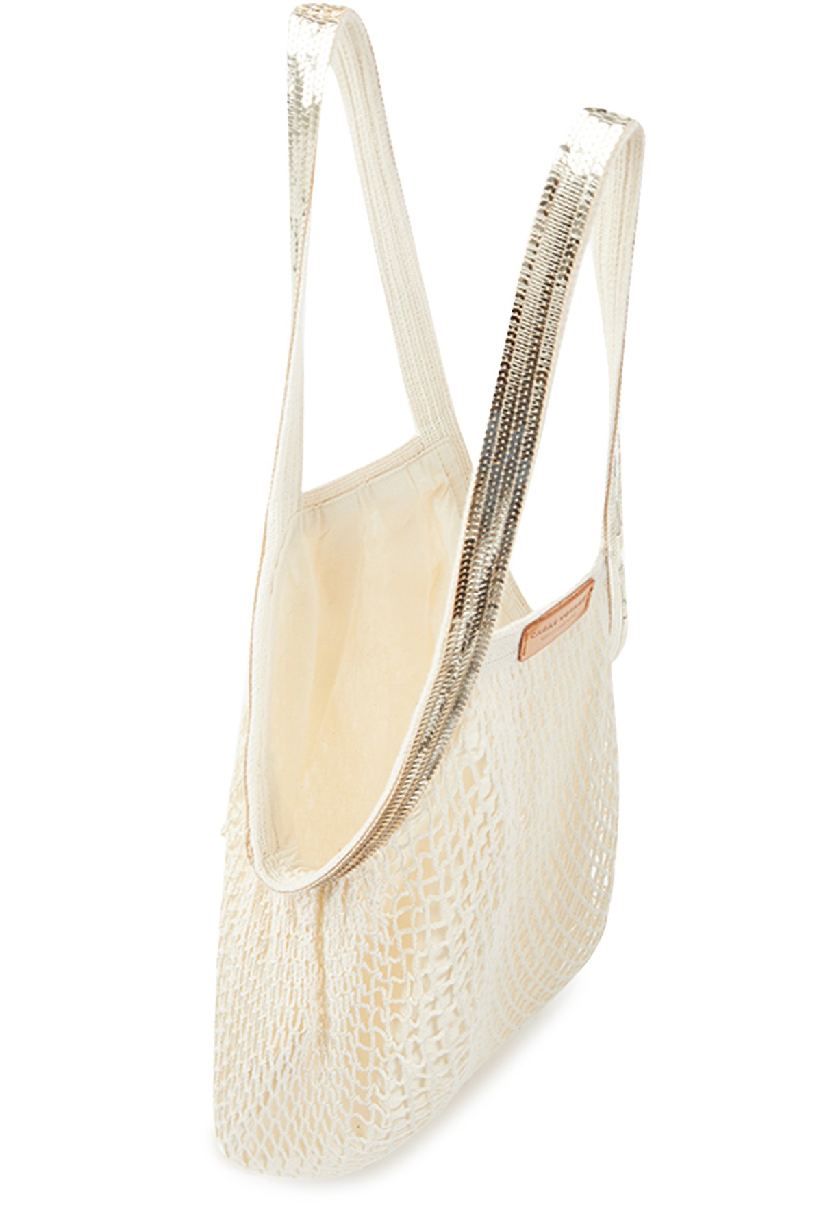 Sequins Fishnet bag