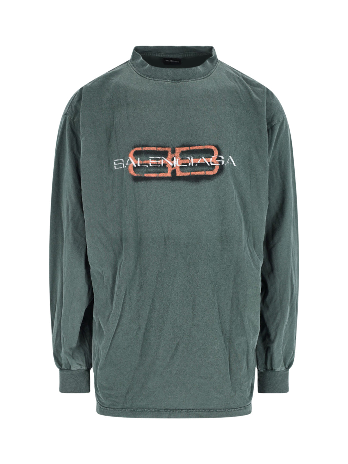 Men's 100% Cotton Logo T-Shirt