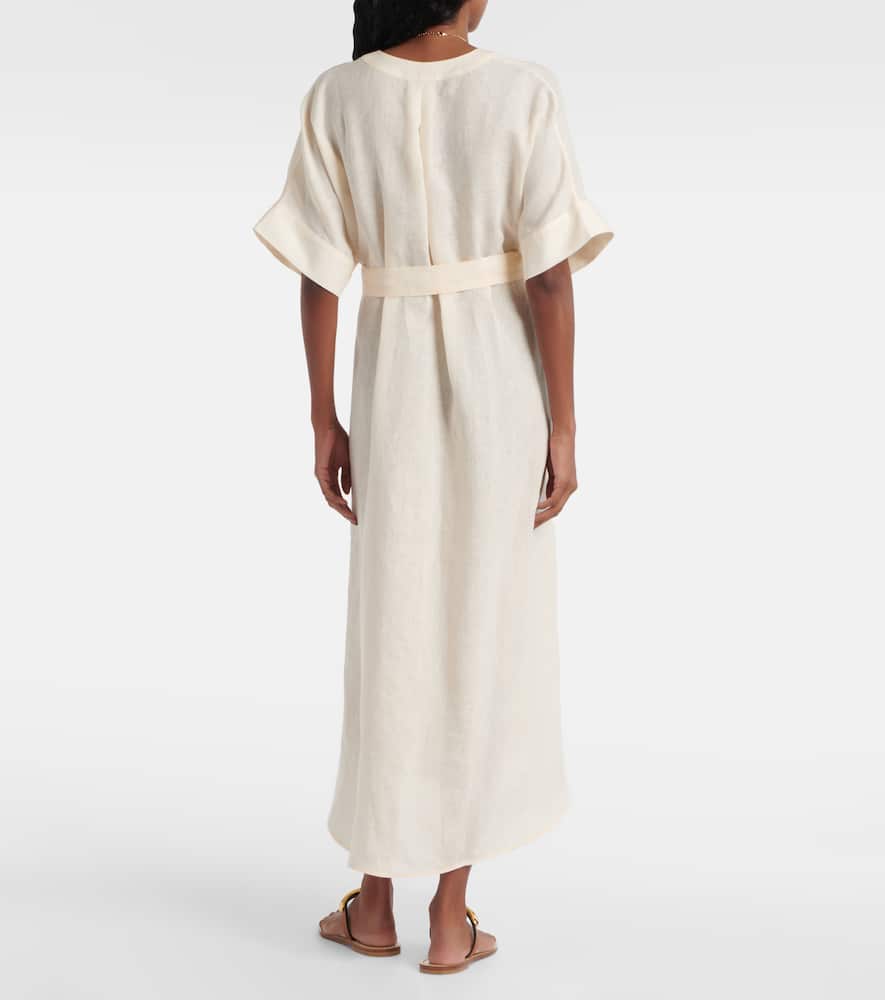 Bibi linen kaftan