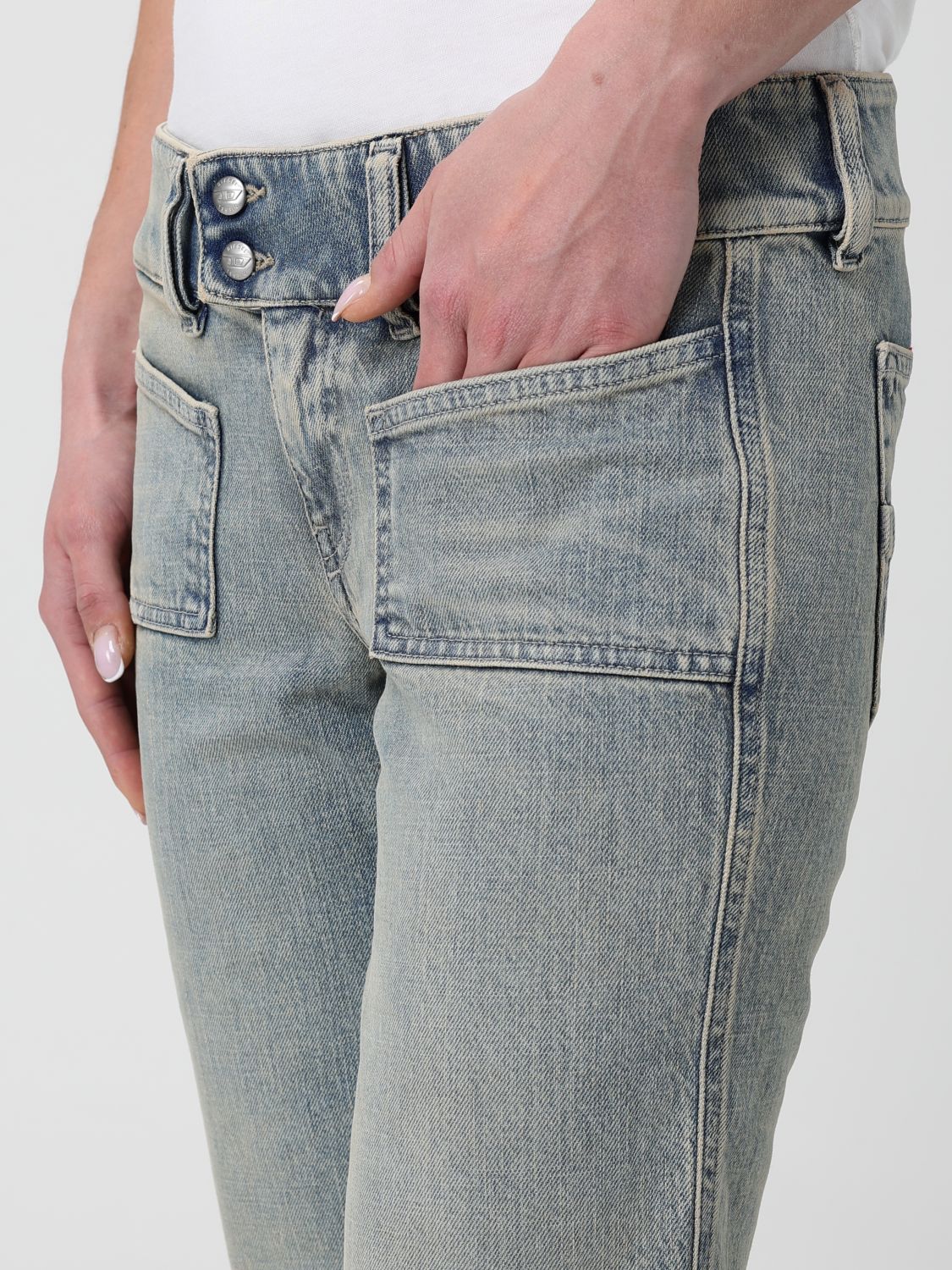 Jeans Woman color Blue